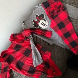 Minnie Mouse 3 piece outfit